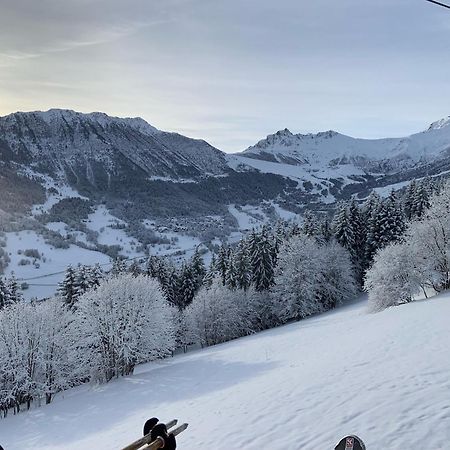 Chalet Confidentiel Valmorel - Chalet De Haut De Gamme 4 Etoiles 12 Personnes Doucy المظهر الخارجي الصورة