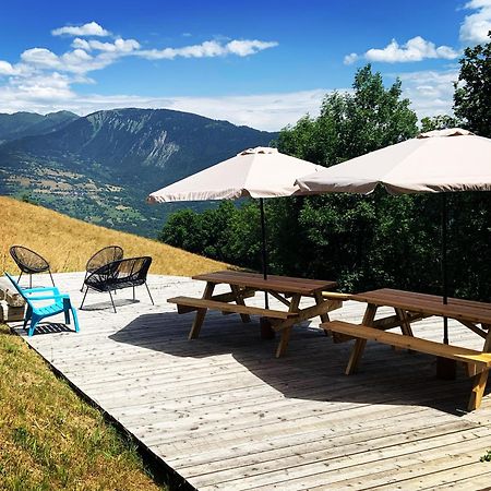 Chalet Confidentiel Valmorel - Chalet De Haut De Gamme 4 Etoiles 12 Personnes Doucy المظهر الخارجي الصورة