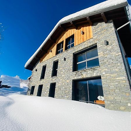 Chalet Confidentiel Valmorel - Chalet De Haut De Gamme 4 Etoiles 12 Personnes Doucy المظهر الخارجي الصورة