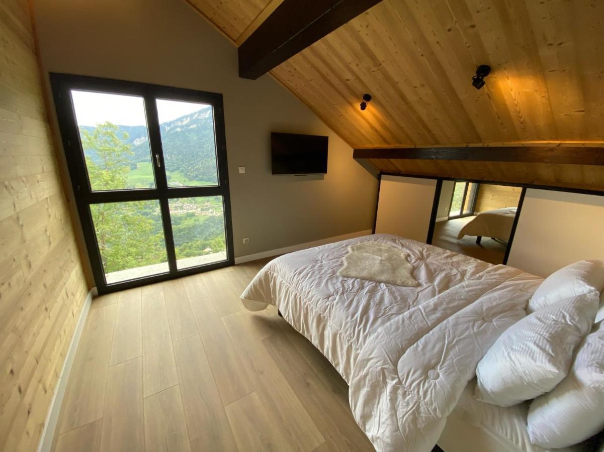 Chalet Confidentiel Valmorel - Chalet De Haut De Gamme 4 Etoiles 12 Personnes Doucy المظهر الخارجي الصورة