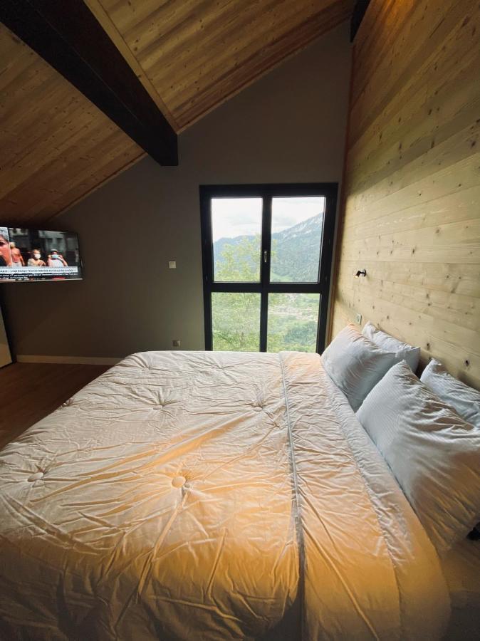 Chalet Confidentiel Valmorel - Chalet De Haut De Gamme 4 Etoiles 12 Personnes Doucy المظهر الخارجي الصورة