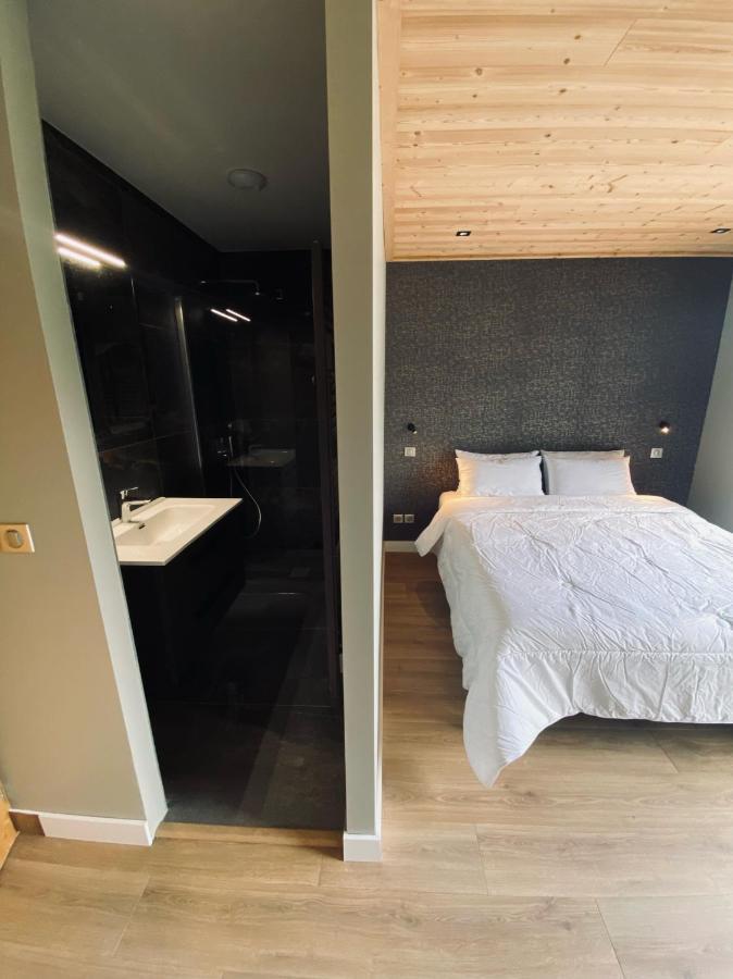 Chalet Confidentiel Valmorel - Chalet De Haut De Gamme 4 Etoiles 12 Personnes Doucy المظهر الخارجي الصورة