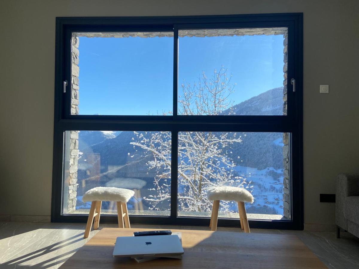 Chalet Confidentiel Valmorel - Chalet De Haut De Gamme 4 Etoiles 12 Personnes Doucy المظهر الخارجي الصورة