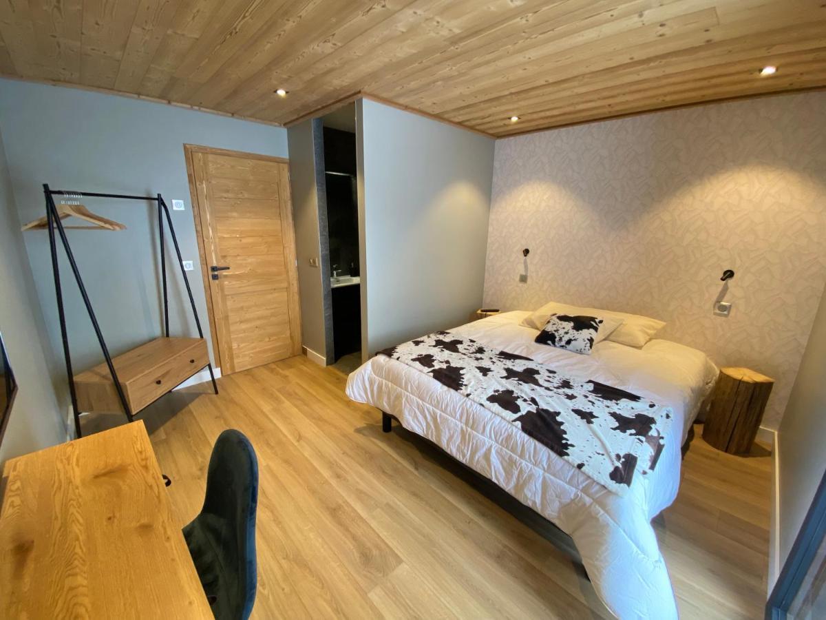 Chalet Confidentiel Valmorel - Chalet De Haut De Gamme 4 Etoiles 12 Personnes Doucy المظهر الخارجي الصورة
