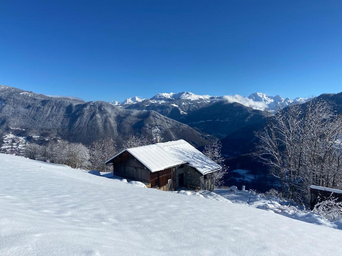 Chalet Confidentiel Valmorel - Chalet De Haut De Gamme 4 Etoiles 12 Personnes Doucy المظهر الخارجي الصورة