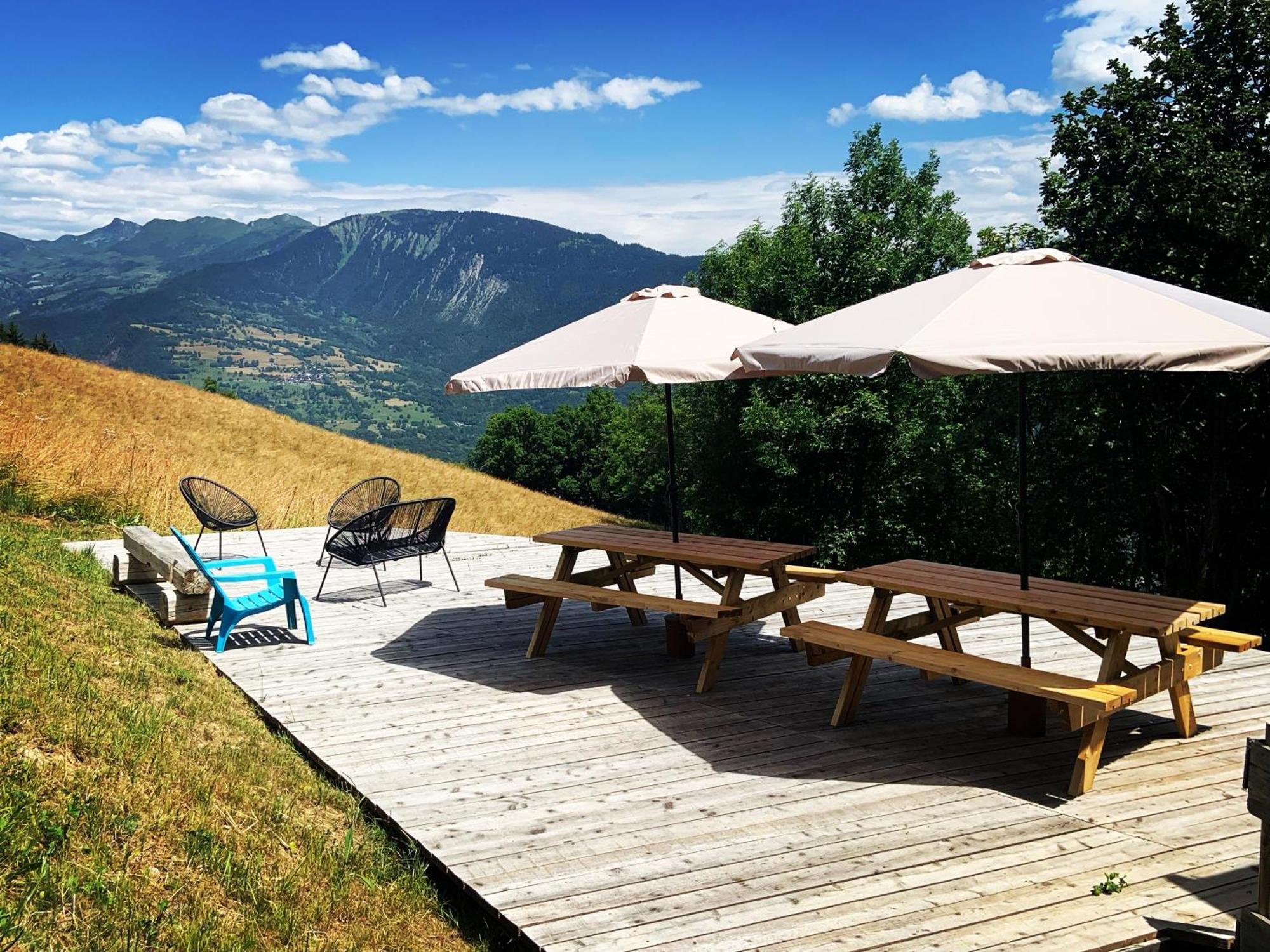 Chalet Confidentiel Valmorel - Chalet De Haut De Gamme 4 Etoiles 12 Personnes Doucy المظهر الخارجي الصورة
