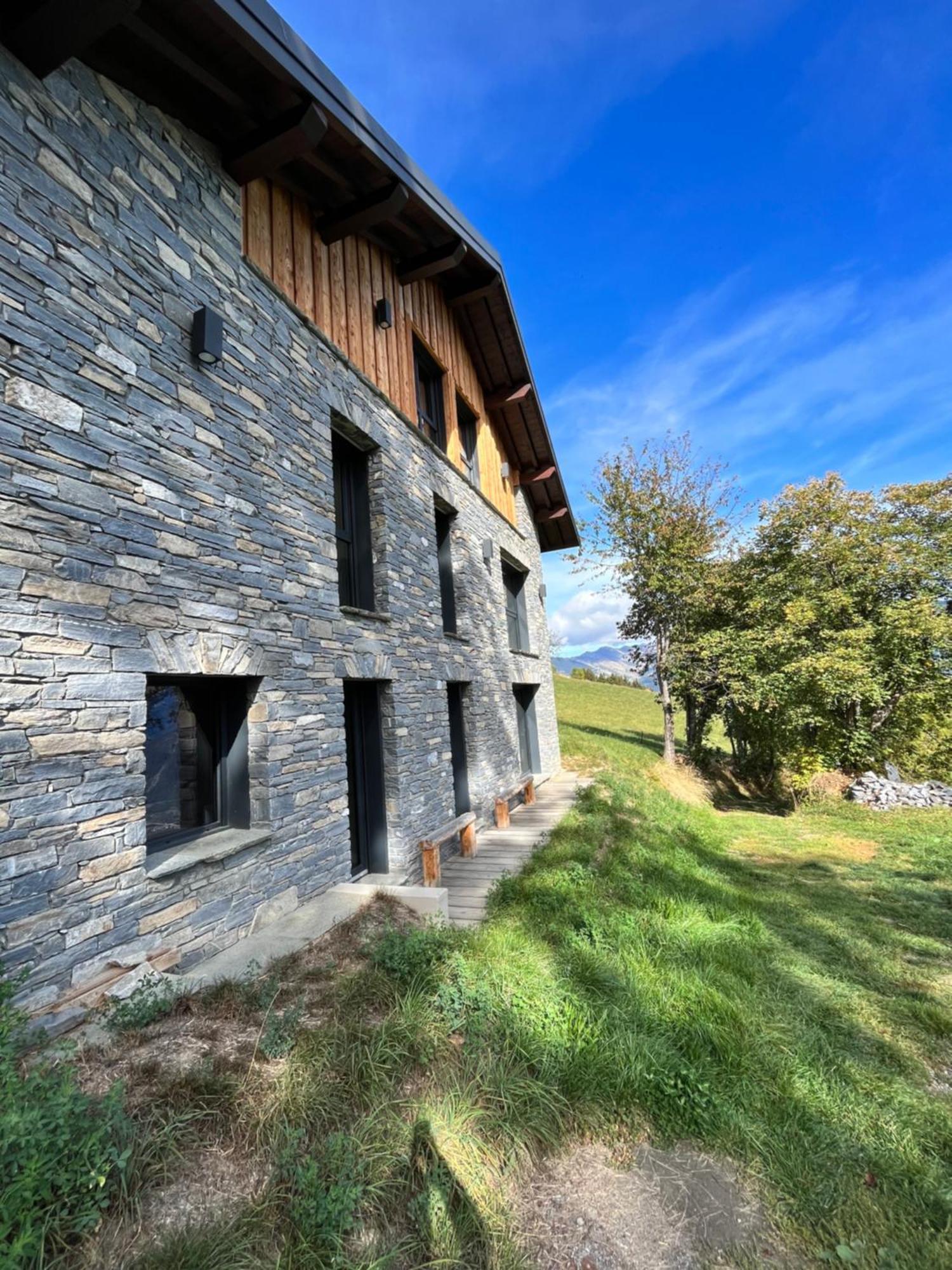 Chalet Confidentiel Valmorel - Chalet De Haut De Gamme 4 Etoiles 12 Personnes Doucy المظهر الخارجي الصورة